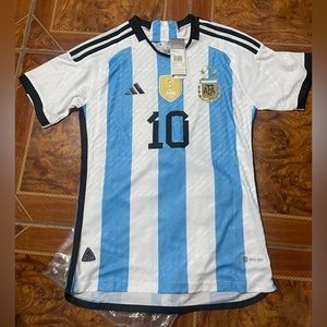 Messi Argentina 2022 world cup champions